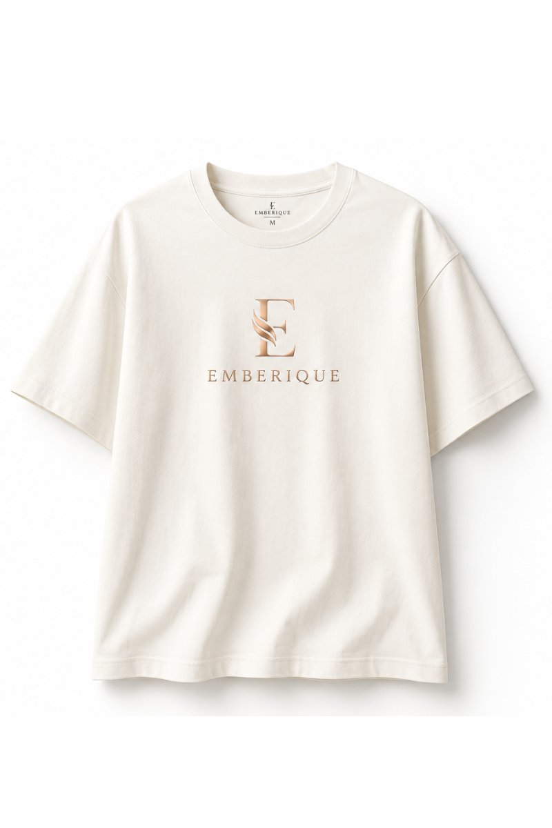 Emberique Essential Oversized T-Shirt